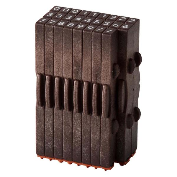 シャチハタ Shachihata 連結数字スタンプ ナンバリング GRJ-5AN