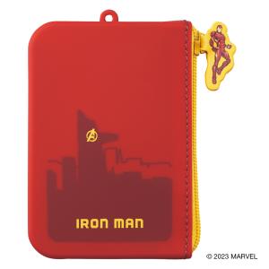 リヒトラブ MARVEL パスポーチ アイアンマン  MV-7784-103｜econvecoco