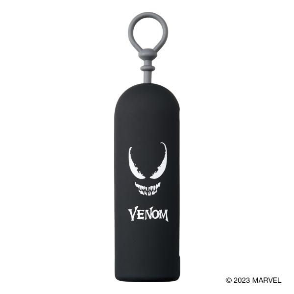 リヒトラブ MARVEL スリムキーケース ヴェノム  MV-7785-102