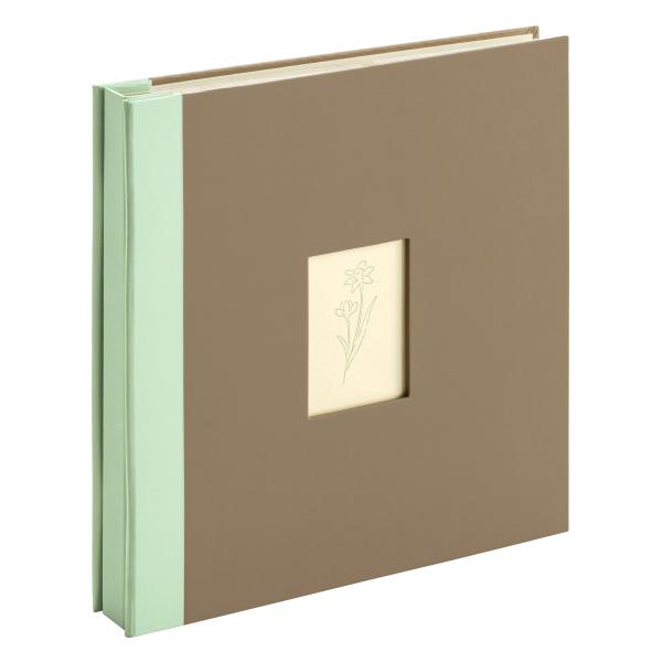 【欠品中:納期未定 入荷次第発送】富士フイルム チェキアルバム80 ブラウンミント 80枚収納 チェ...