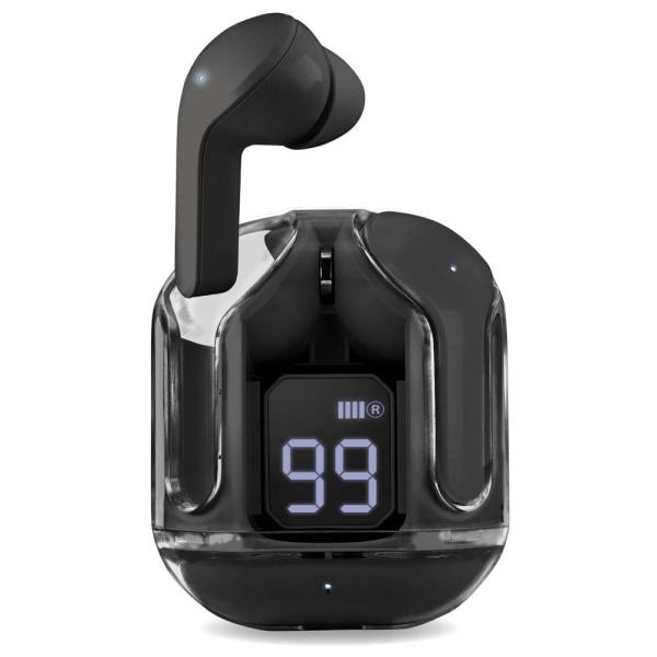 ハック HAC ワイヤレスイヤフォン ノリッド ブラック HAC2-0432