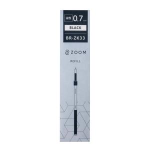 トンボ鉛筆 Tombow 油性ボールペン替芯 ZK 0.7mm黒 BR-ZK33｜econvecoco