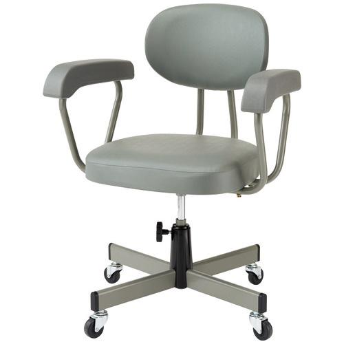 ジョインテックス JOINTEXT 事務イス R-23C グレー