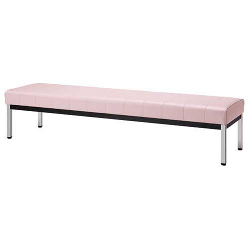 ジョインテックス JOINTEXT ロビーチェア RL-18LBR ピンク 背なし