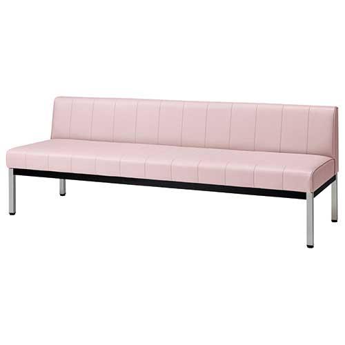 ジョインテックス JOINTEXT ロビーチェア RL-18LR ピンク 背付