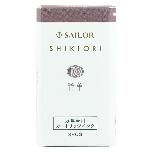 セーラー万年筆 sailor インク SHIKIORI 四季織 山水 カートリッジインク 羚羊 13...