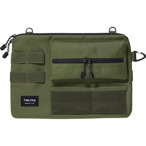 キングジム＜KING JIM＞ テルッタ マルチケース カーキ TLT020-KH ワークツール T...