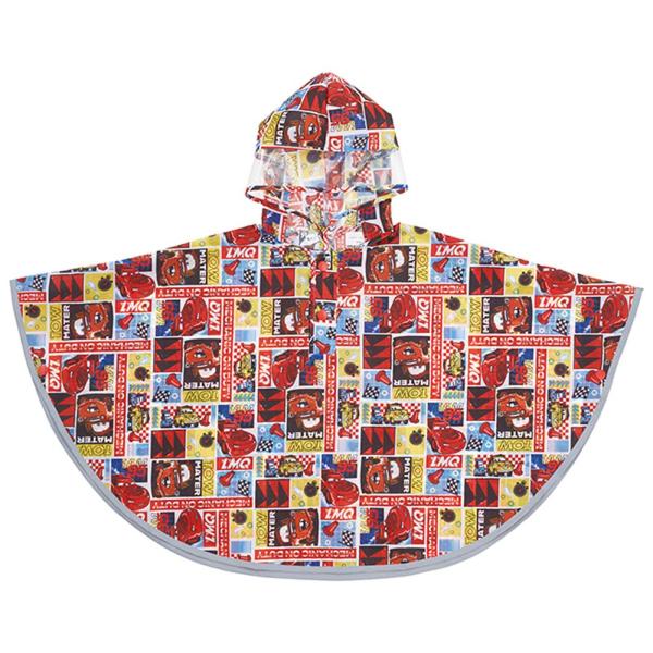 スケーター カーズ キッズレインポンチョ RAPO2 雨具 レイングッズ