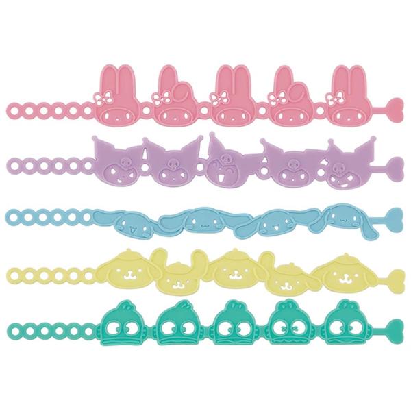 スケーター シリコーン虫よけリング チェーン サンリオ ZMYC1 外遊び アウトドア