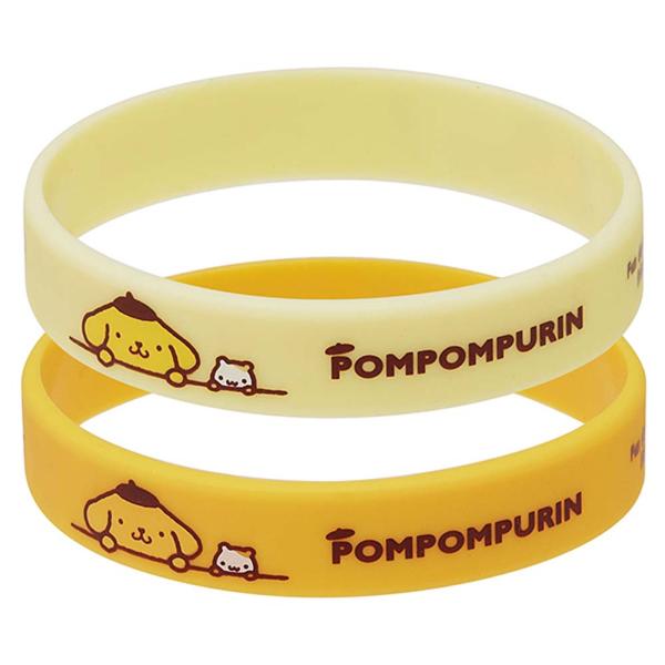 スケーター シリコーン虫よけリング ポムポムプリン ZMYR1 外遊び アウトドア
