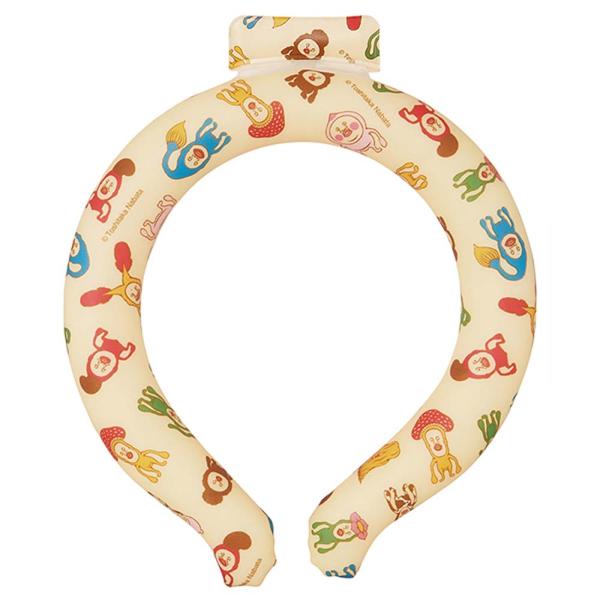 スケーター 涼感リングM こびとづかん NCL1 外遊び アウトドア ネックリング クールリング