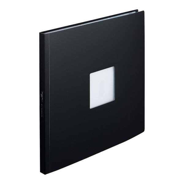 リヒトラブ LIHITLAB myfa スクエアフォトコレクションファイル ジェットブラック N33...