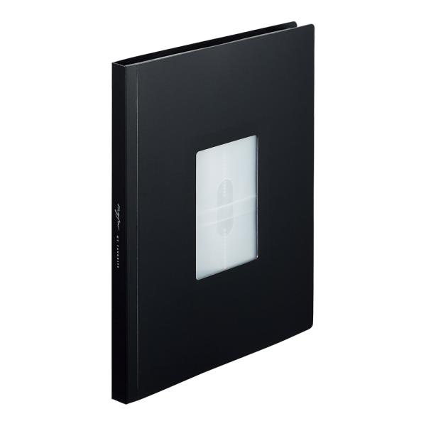 リヒトラブ LIHITLAB myfa フォトコレクションファイル ジェットブラック N3329-2...