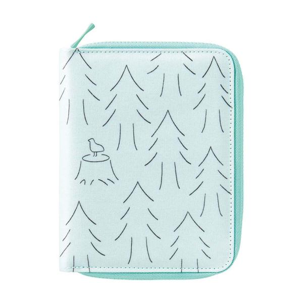 キングジム KINGJIM 手帳ノート HITOTOKI NOTE パスポートサイズ フォレスト H...