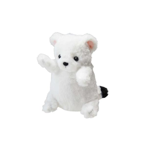 キングジム KINGJIM ポーズー ぬいぐるみミニポーチ オコジョ PZM2014