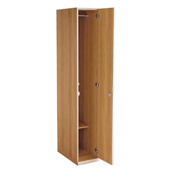 東馬 tohma TML 木製ロッカー 1人用 ナチュラル 50541820