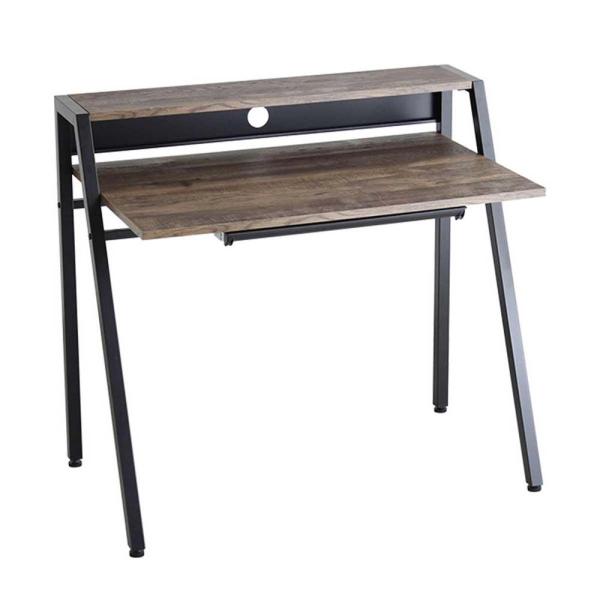 東馬 tohma リグ(リグナ) デスク ダークブラウン 幅96cm 奥行58cm 50571900