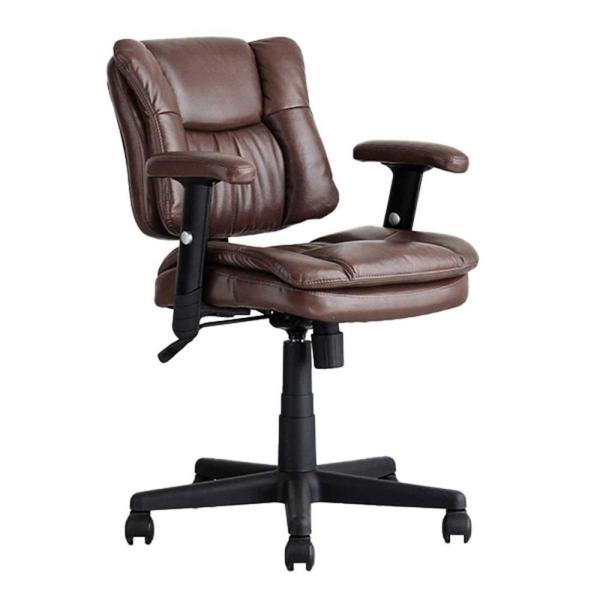 東馬 tohma バナー オフィスチェアー ライトブラウン 54075920