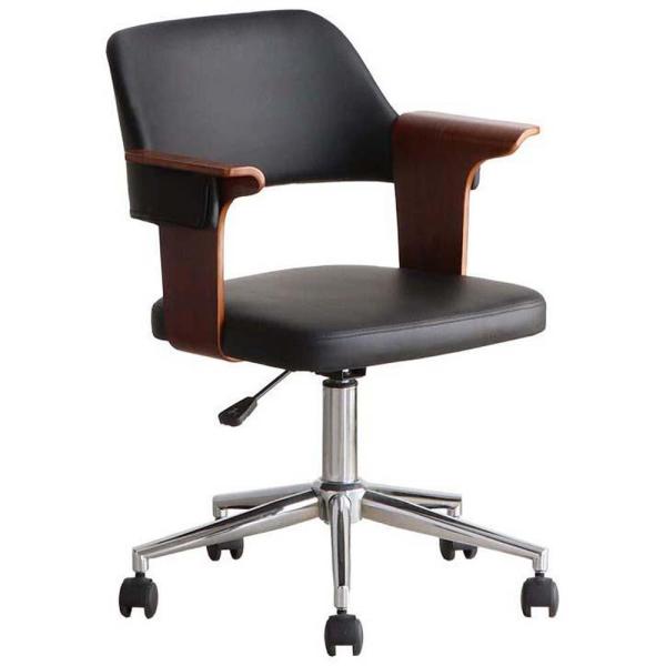 東馬 tohma エイル オフィスチェア ブラウン 54077580