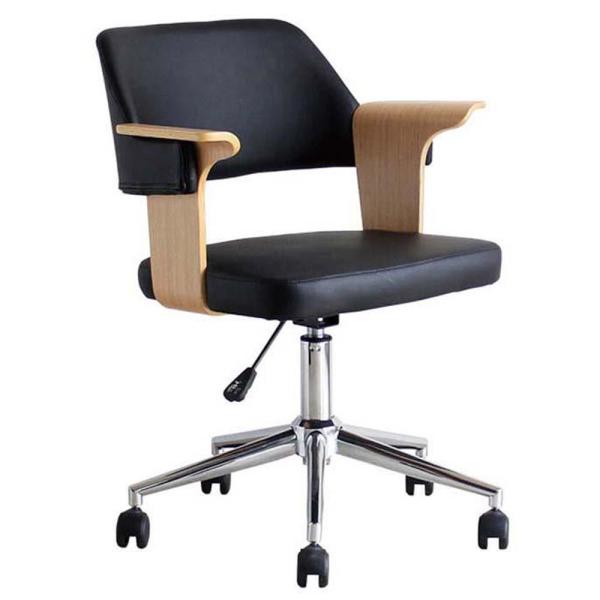 東馬 tohma エイル オフィスチェア ナチュラル 54077590