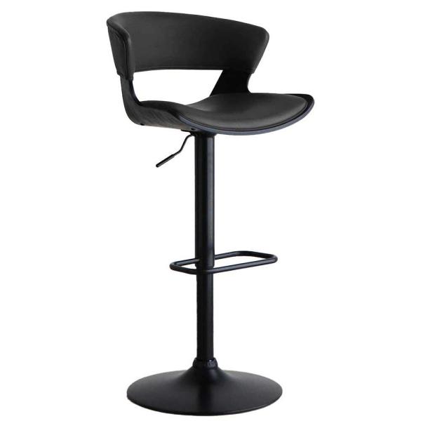 東馬 tohma ルシア バーチェア ブラック 54676380