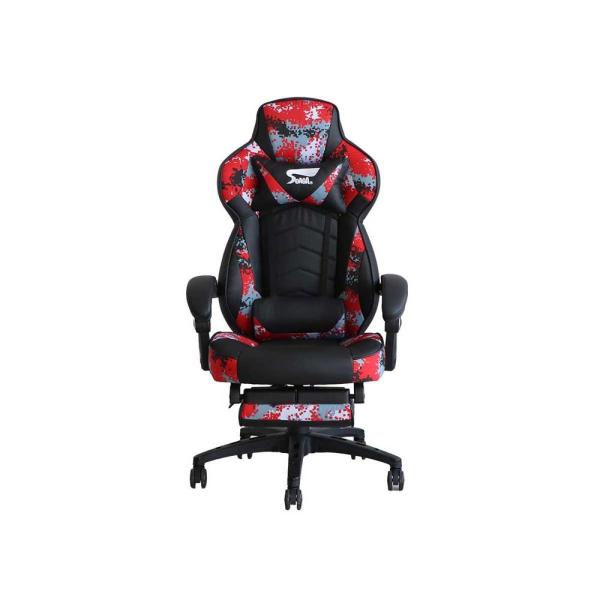 東馬 tohma SeAGA−03 サバイバーオフィスチェア レッド 54678370