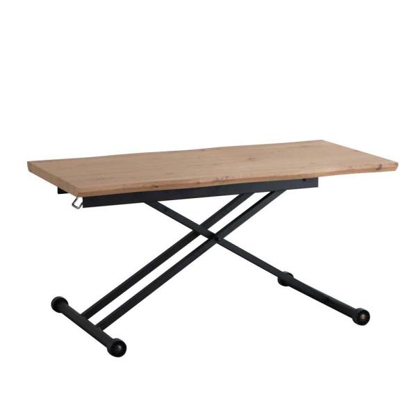 東馬 tohma LTX07 コルマ 昇降テーブル 幅120cm ナチュラル 54686090