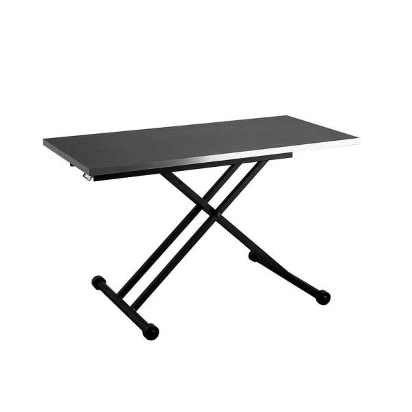 東馬 tohma LTX04 レザライン 昇降テーブル グレー 54686550