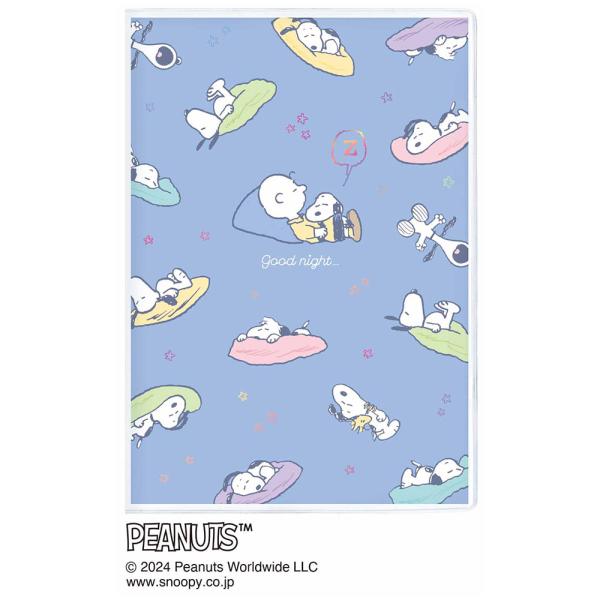2025年 手帳 A6 ピーナッツ(スヌーピー) /ZZZ マンスリーダイアリー 10月始まり スケ...