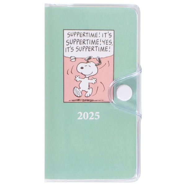 クツワ KUTSUWA 家族手帳 プチ スヌーピー コミック 650SQC 2025年 ダイアリー