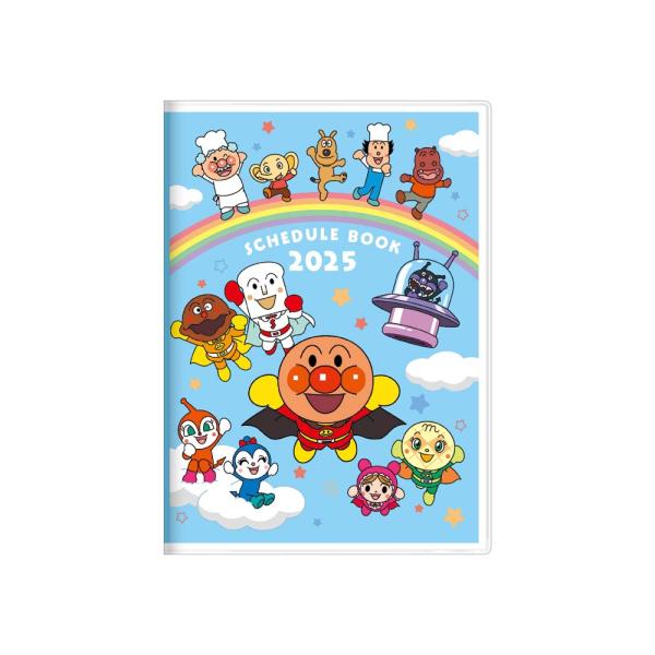 サンスター文具 sun-star 手帳 月間 B6 それいけ！アンパンマン 青空 S2958627 ...