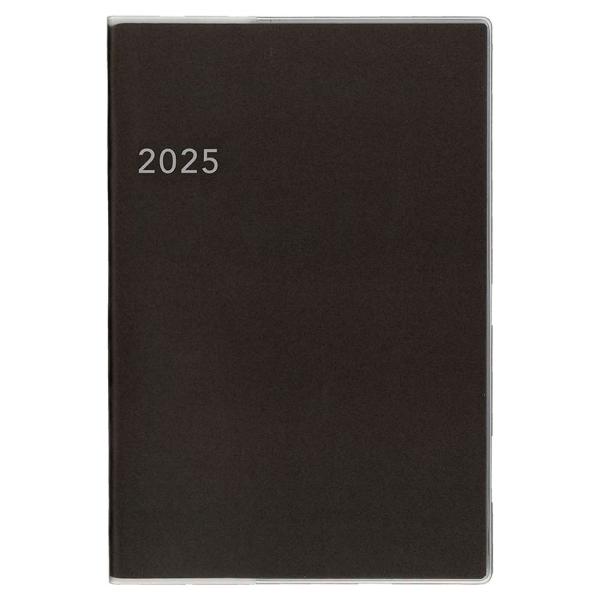 ダイゴー DAIGO 2025年 1月始まり アポイント 1ヶ月ブロック 薄型 A5対応 グレー カ...