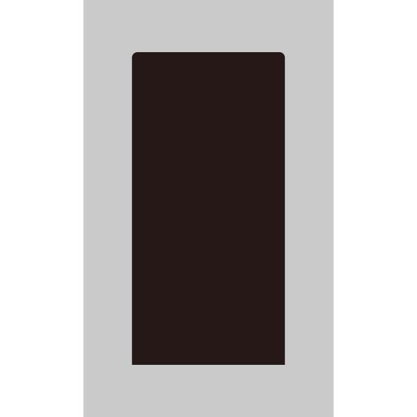 光 HIKARI LSサイン ブラック 無地 LS2246B-N