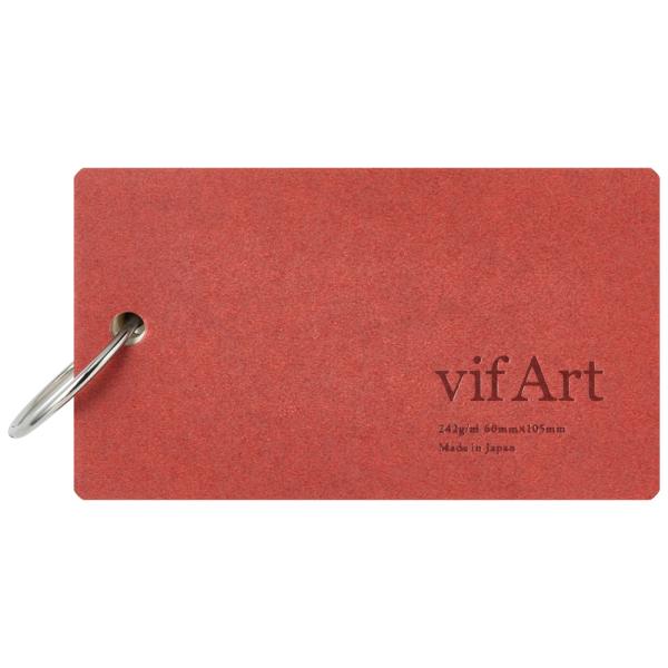 【数量限定!】マルマン maruman 単語カード ヴィフアール 水彩紙 荒目 40枚 WSB5 ス...