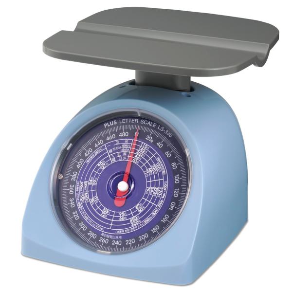 プラス(PLUS) レタースケール ブルー LS-330 88966