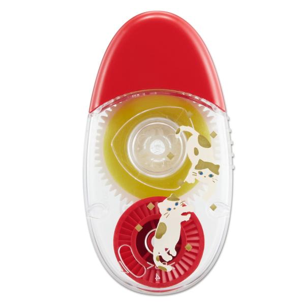 プラス(PLUS) テープのり ノリノコロ 受験生応援 猫 TG-1510 54573