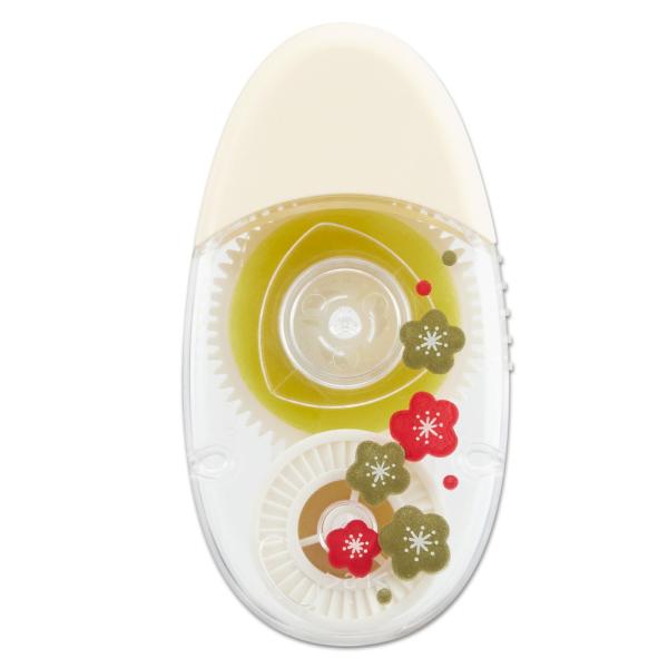 プラス(PLUS) テープのり ノリノコロ 受験生応援 梅 TG-1510 54574