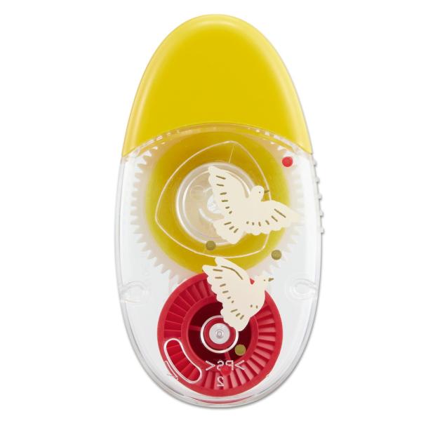 プラス(PLUS) テープのり ノリノコロ 受験生応援 鳩 TG-1510 54575