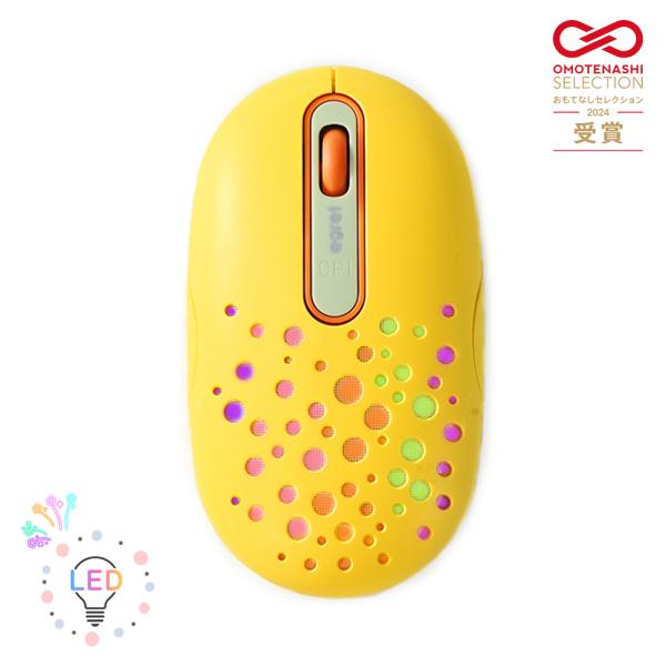 電響社 denkyosha EGRET Bluetooth&amp;2.4G 静音充電式ワイヤレスマウス H...