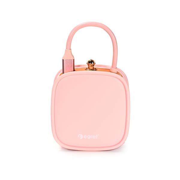 電響社 denkyosha EGRET 1to10 ハンドバッグ型USB-C EH23-XC-P ド...