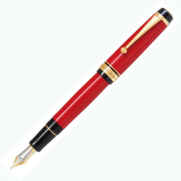 パイロット PILOT 万年筆 カスタム 845 朱 太字 ギフトケース付き FKV-5MR-R-B