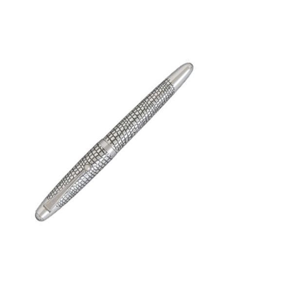 パイロット PILOT 万年筆 シルバーン 石だたみ 中字 FK-5MS-ID-M Silvern