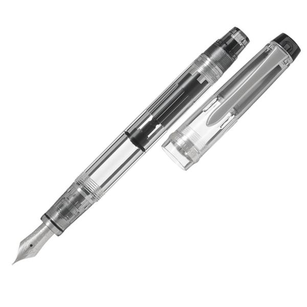 パイロット PILOT 万年筆 カスタム ヘリテイジ 92 ノンカラー 細字 ギフトケース付き FK...