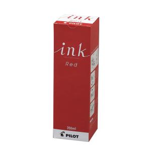 パイロット PILOT 万年筆用インキ 350ml レッド INK-350-R｜イーコンビYahoo!店