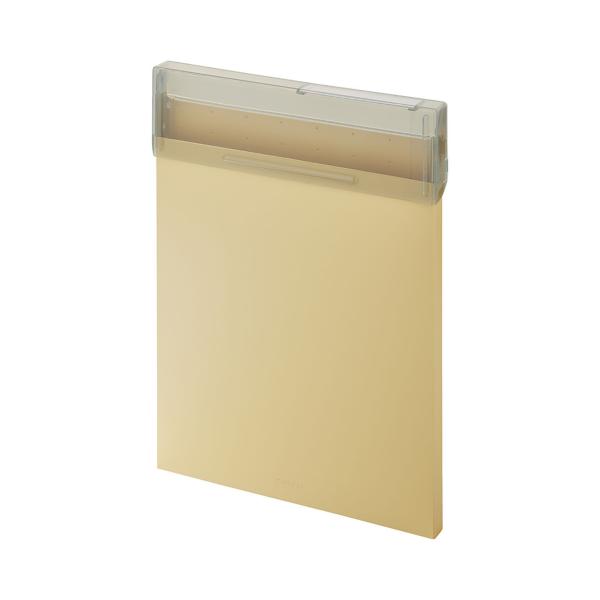 リヒトラブ Mutual コングレスケース A4・タテ マットイエロー A-2072-5