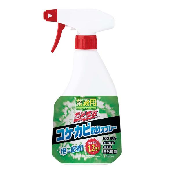 アイメディア AIMEDIA 業務用 ガチ落ちコケ・カビ取り スプレー 1009905