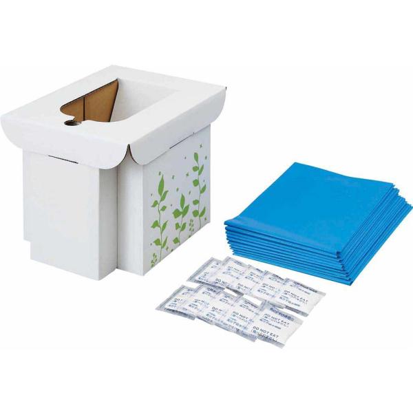 コジット COGIT 緊急用組み立て式トイレ 15439