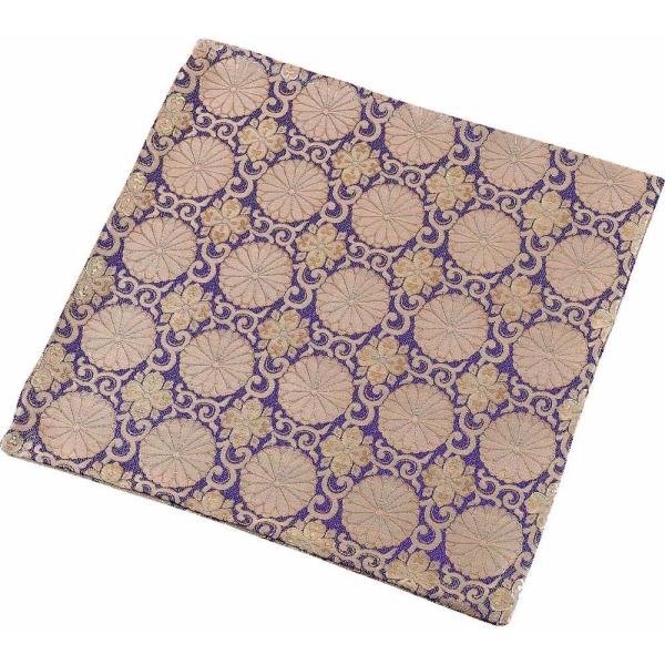 コジット COGIT 金襴調 仏壇座布団カバー 95580