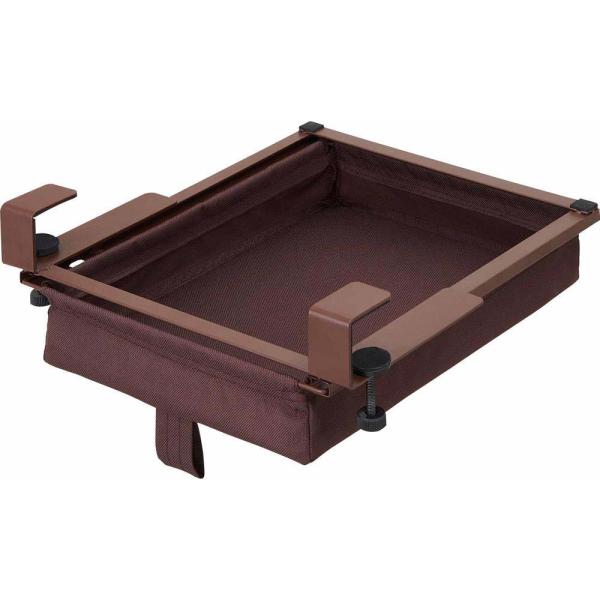 コジット COGIT テーブル下に！スライド収納 ブラウン 037835