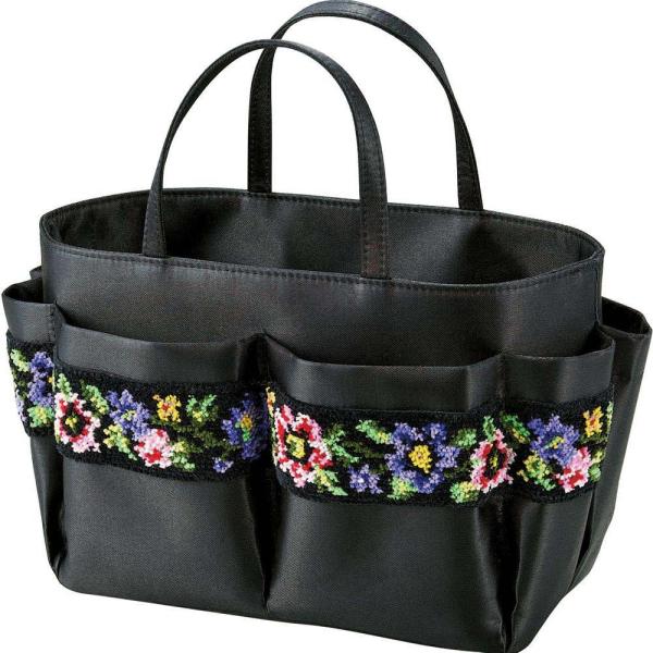 コジット COGIT シェニール折り 部屋から部屋へ小物バッグ 090570